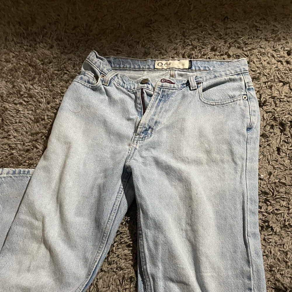 Vintage straight cut pants